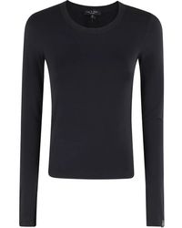 Rag & Bone - Modal T-Shirt - Lyst
