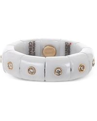 ’ROBERTO DEMEGLIO - 18K Rose Pura Eternity Diamond Ring - Lyst