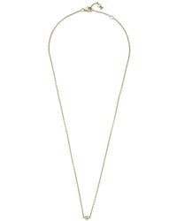 Mateo - Single-Diamond Chain Necklace - Lyst