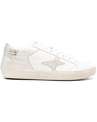 AMA BRAND - Star-Embellished Sneakers - Lyst