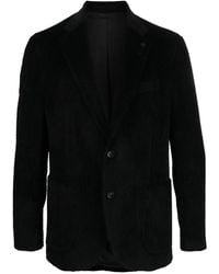 Lardini - Single-Breasted Corduroy Blazer - Lyst