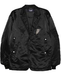 Comme des Garçons - Einreihiger Mantel mit Knöpfen - Lyst
