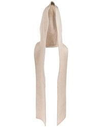 Max Mara - Erba Hooded Cashmere Scarf - Lyst