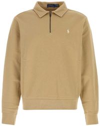 Polo Ralph Lauren - Polo Pony Quarter-Zip Sweatshirt - Lyst