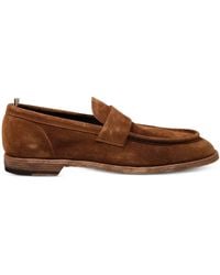 Officine Creative - Leather Loafers - Lyst