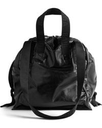 Balenciaga - Medium Cargo Leather Tote Bag - Lyst