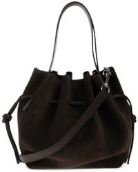 Yuzefi - Mini Scallop Bucket Bag - Lyst