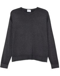 AROVESCIO - Fine-Knit Drop-Shoulder Top - Lyst