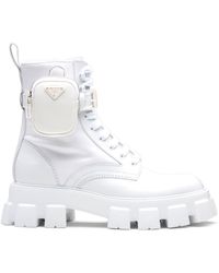 Botas Prada de hombre: hasta el 13 % de descuento | Lyst