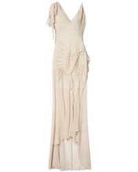 Isabel Marant - Midi Tylena Asymmetric Dress - Lyst
