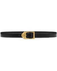 Versace - Medusa Biggie Leather Belt - Lyst