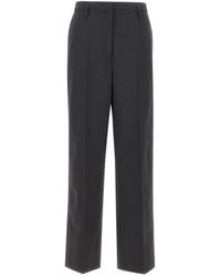 Herskind - Powel Pinstripe-Pattern Trousers - Lyst