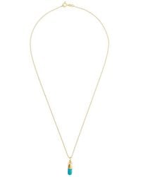 True Rocks - Small Pill Pendant Necklace - Lyst