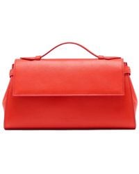 Proenza Schouler - Tate Leather Clutch Bag - Lyst