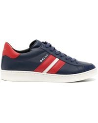 Bally - Mylton Leather Sneakers - Lyst
