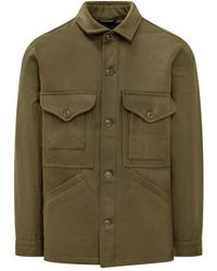 Ceccarelli - Front-Pockets Jacket - Lyst