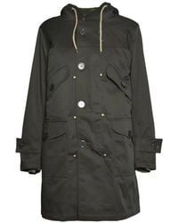 Equipe 70 - Parka À Capuche - Lyst