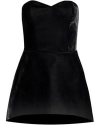 Vestiaire d'un Oiseau Libre - Velvet Mini Dress - Lyst