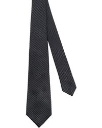 Kiton - Textured Tie - Lyst