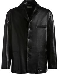 Bally - Blazer con botones - Lyst