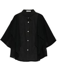 Undercover - Gedrapeerd Overhemd - Lyst
