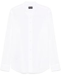 Giorgio Armani - Textured Shirt - Lyst