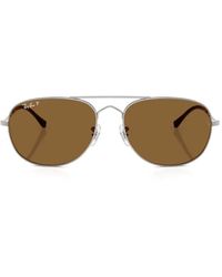 Ray-Ban - Bain Bridge Pilot-Frame Sunglasses - Lyst