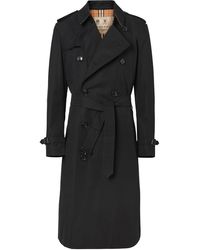 Burberry - Trench Kensington Heritage lungo - Lyst