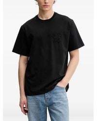 Bluemarble - Embroidered Logo T-Shirt - Lyst