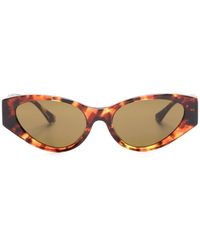 Versace - Medusa Legend Cat-eye Sunglasses - Lyst