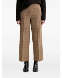 Marc O' Polo - Checked-Pattern Trousers - Lyst