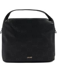 Liu Jo - Sac Porté Épaule À Logo Imprimé - Lyst