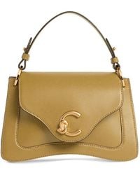Coccinelle - Small C-Me Logo-Appliqué Shoulder Bag - Lyst