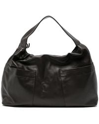 GIMAGUAS - Grand Sac Porté Épaule Sacco À Empiècements - Lyst
