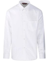 Gucci - Chest-Pocket Long-Sleeve Shirt - Lyst
