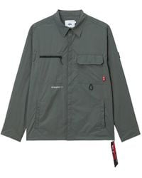 Izzue - Chaqueta Con Bolsillos Con Cremallera - Lyst