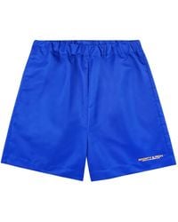 Sporty & Rich - Short À Taille Élastiquée - Lyst