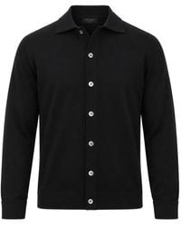 Alpha Studio - Chemise Boutonnée À Manches Longues - Lyst
