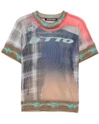 OTTOLINGER - Camiseta de malla - Lyst