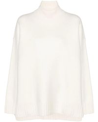 Studio Nicholson - Lana rocllneck suéter - Lyst