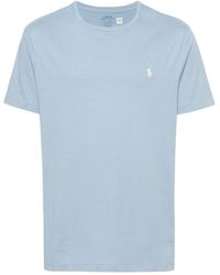 Polo Ralph Lauren - T-shirt en coton à logo Polo Pony - Lyst