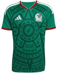 adidas - Mexico 26 Patterned T-Shirt - Lyst