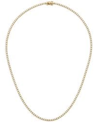 Missoma - Tennis Necklace - Lyst