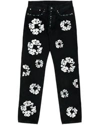 DENIM TEARS - X Levi's 501 Rhinestone Wreath Jeans - Lyst