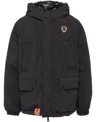 Aape By A Bathing Ape - Logo Down Jacket - Lyst