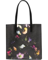 Ted Baker - オールオーバープリント ハンドバッグ - Lyst