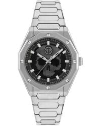 Philipp Plein - Skull Armbanduhr 44Mm - Lyst