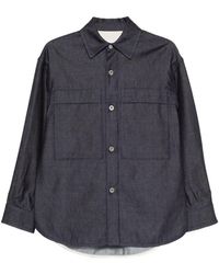 Jil Sander - Button Flap-Pocket Shirt - Lyst