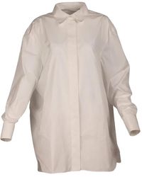 Valentino Garavani - Concealed-Front Button-Down Shirt - Lyst