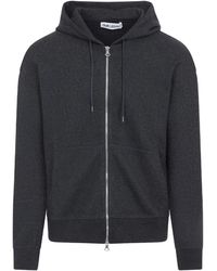 Our Legacy - Zip-Up Cotton Hoodie - Lyst